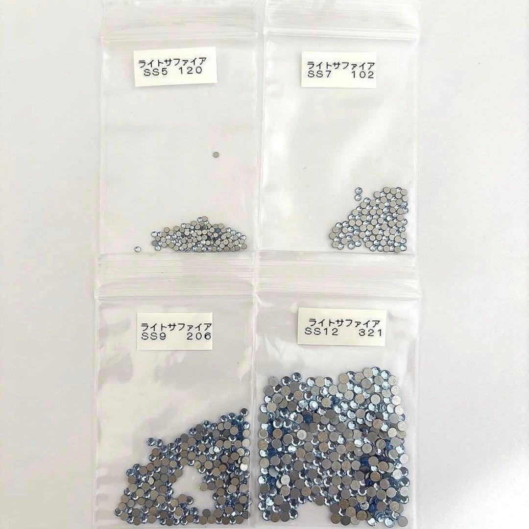 スワロフスキー フラットバック まとめ売り 全33色 28802粒 - メルカリ