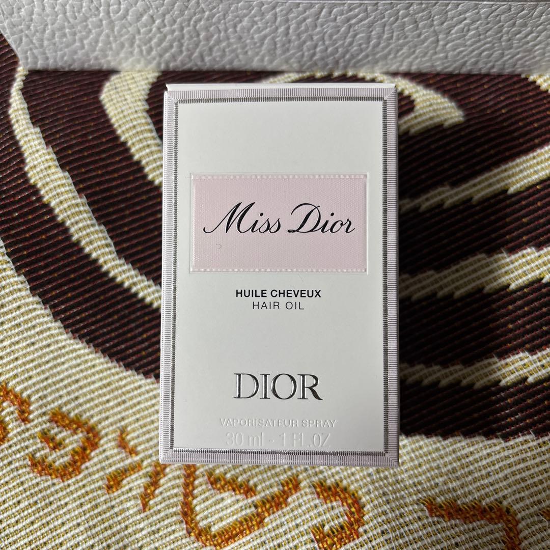 Miss Dior ヘアオイル 30ml ギフトバッグ付き dior ミス ディオール ヘアオイル 30ml ブルーミングブーケ ローズの