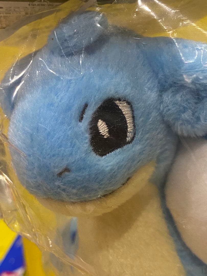 新品未使用】絶版ポケペアぬいぐるみラプラス&マリル未開封タグ付未