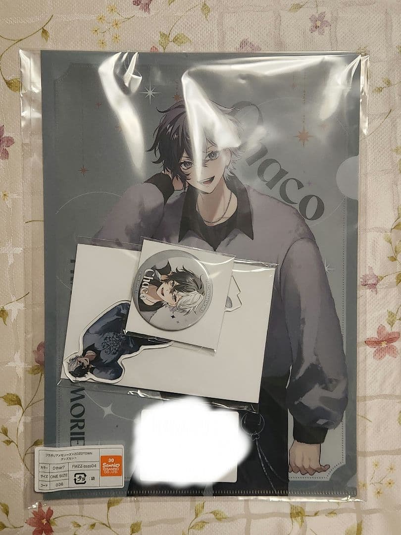 未開封品 フラガリアメモリーズ チャコ ZOZOTOWNコラボ フラガリアメモリーズ×ZOZOTOWN コラボ記念「フラガリアたちへの