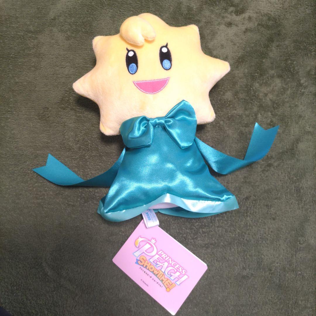 プリンセスピーチ ぬいぐるみ ステラ 星 マスコット ピーチ姫 Switch