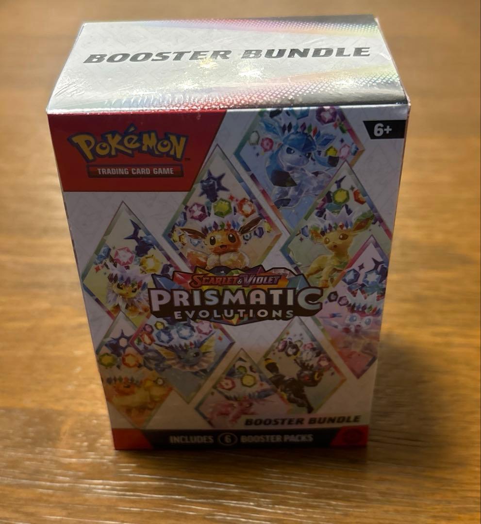 Prismatic Evolutions テラスタルフェス 英語版 box 海外ポケカ ご予約受付🍄】 英語版テラスタルフェス 「Prismatic