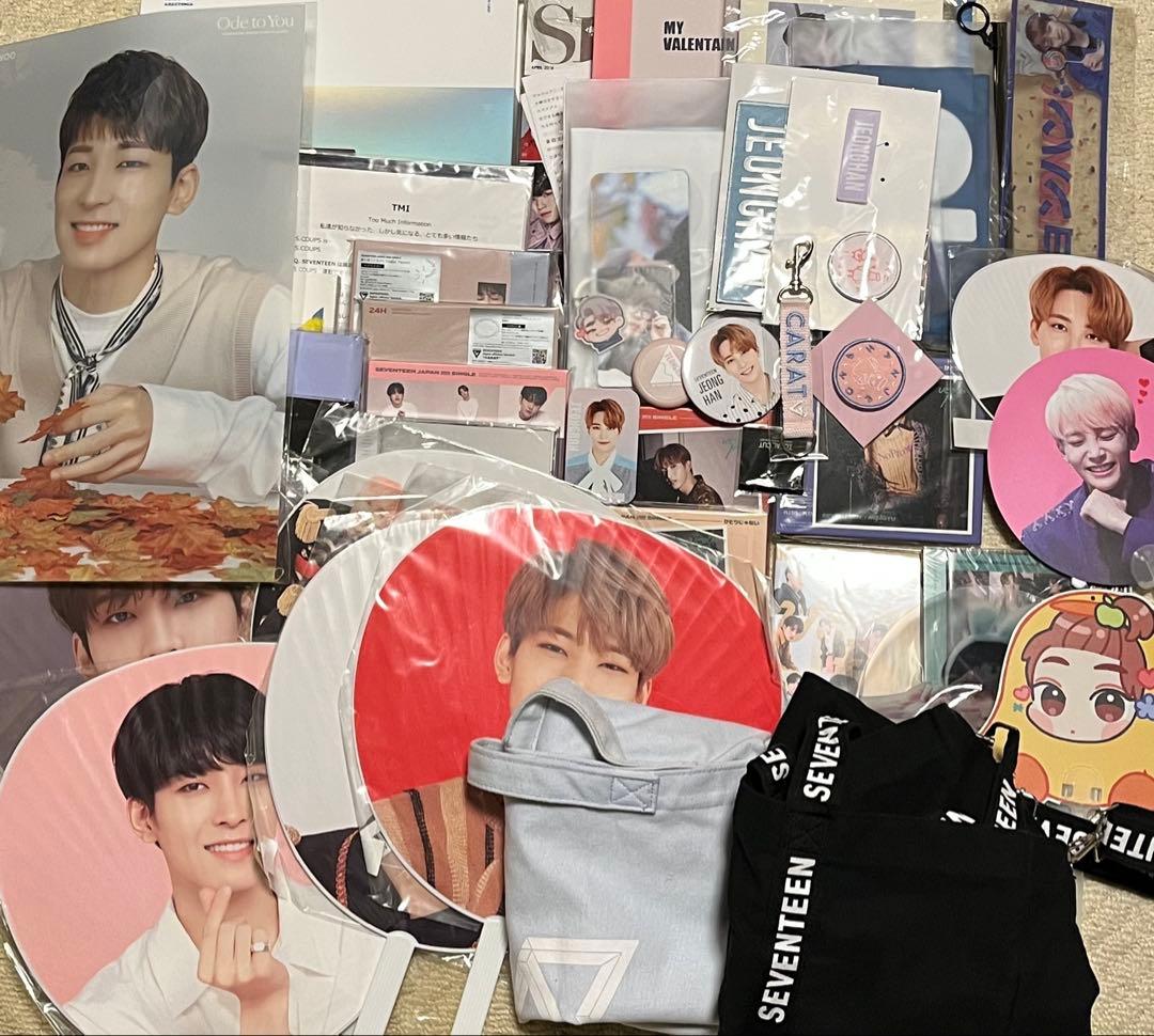 seventeen グッズ CD うちわ 等 まとめ売り うちわ (ホシ)/ 2017 SEVENTEEN 1ST WORLD TOUR 'DIAMOND EDGE' in