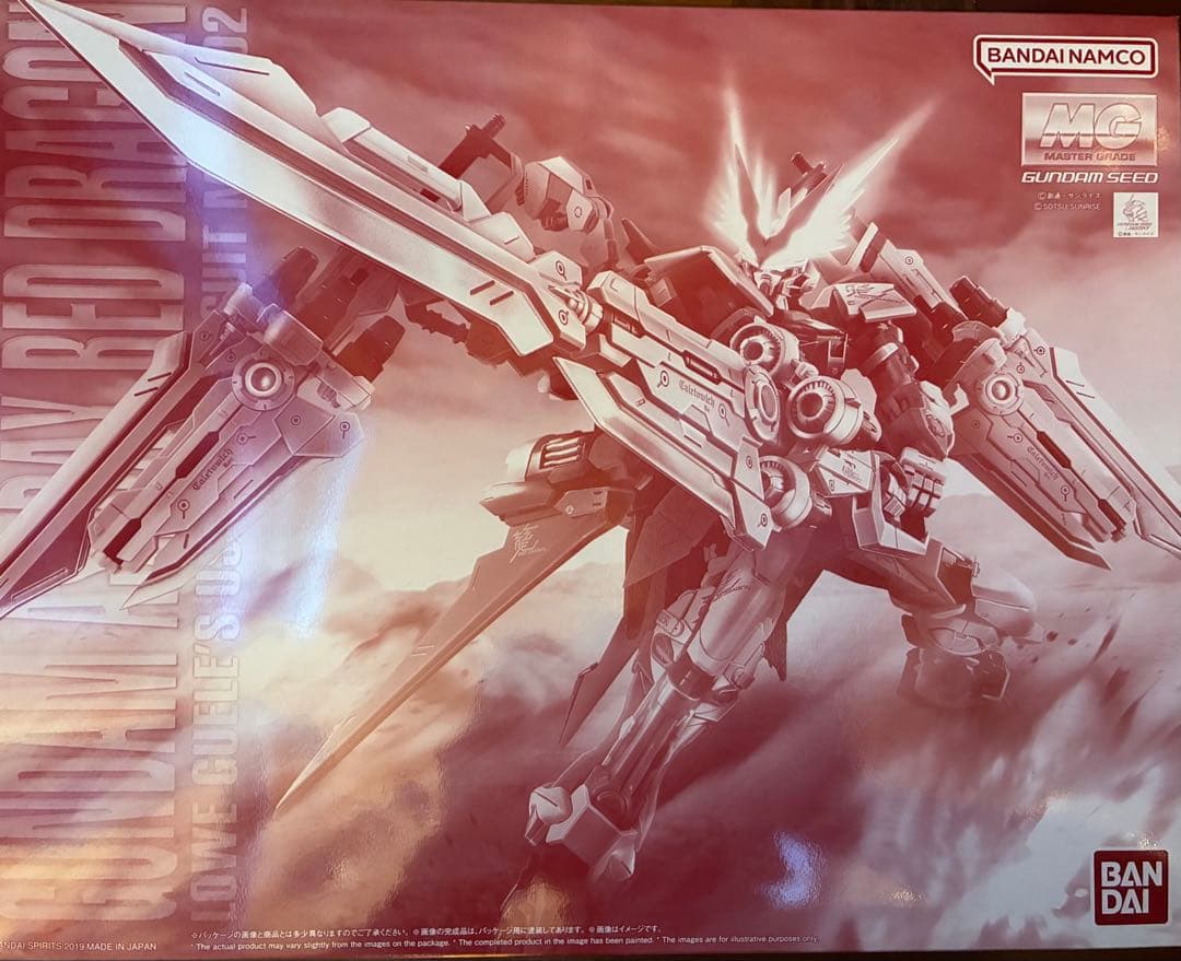【未開封品】 MG ガンダムアストレイレッドドラゴン　ガンプラ　SEED BANDAI（バンダイ） 【新品】1週間以内発送 MG 1/100 ガンダム
