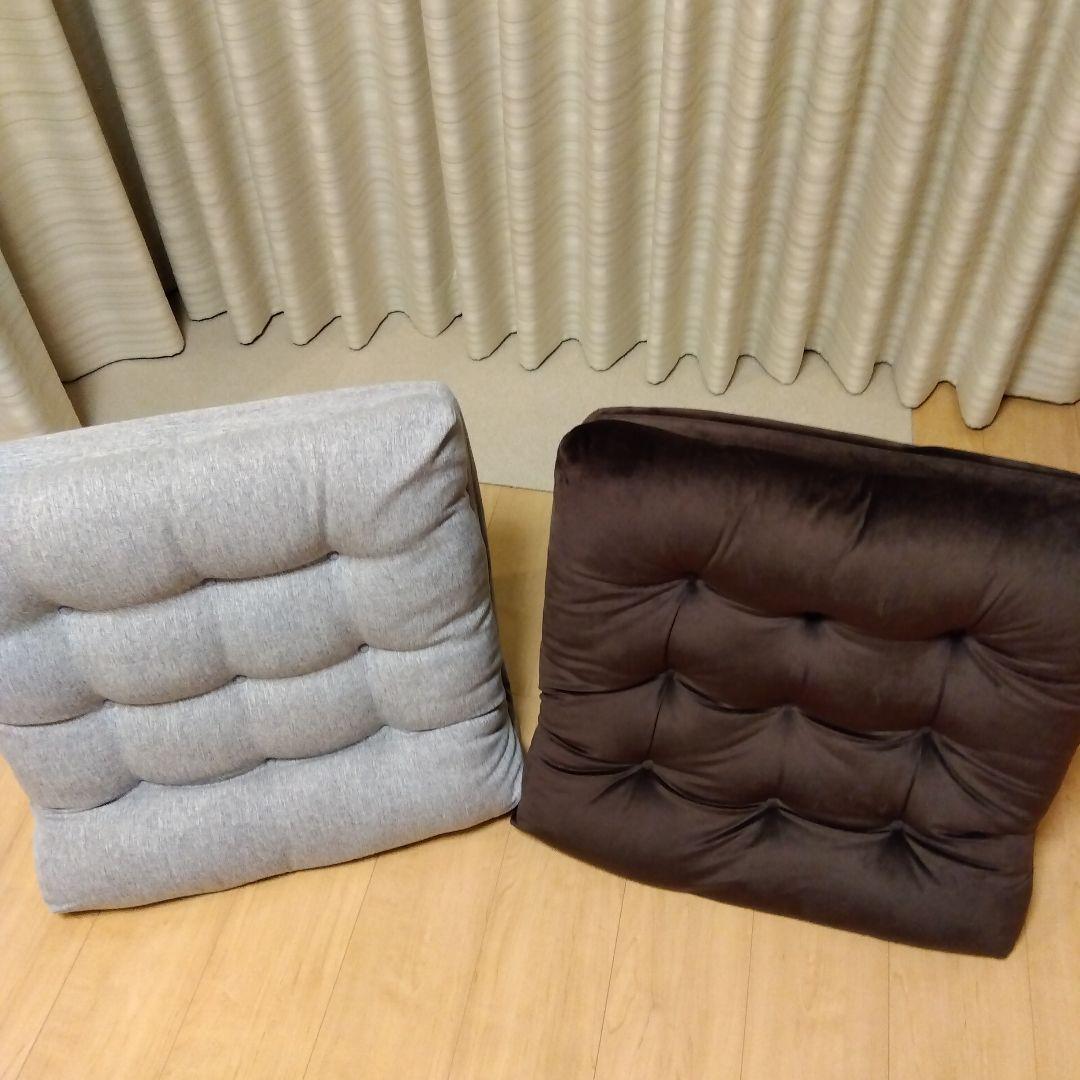カインズ カバー洗える背もたれイス FLepoco 2点セット - メルカリ