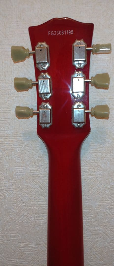期間限定値下げ中】[訳あり]Burny RLG60 バーニー レスポール - メルカリ