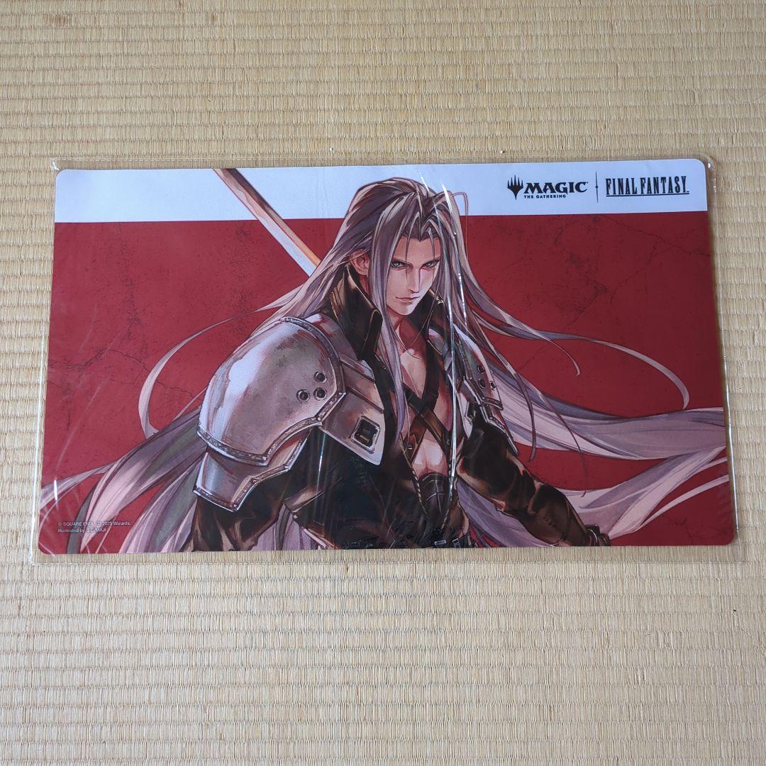 MTG FF ファイナルファンタジー セフィロス プレイマット未開封 Magic: The Gathering®—FINAL FANTASY™ Sephiroth, Fabled SOLDIER