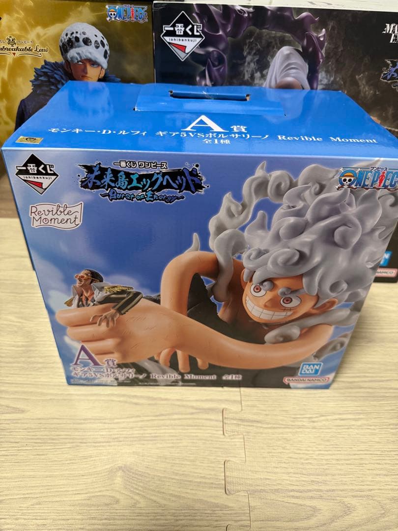 未来島エッグヘッド トラファルガー・ロー MASTERLISE フィギュア ONE PIECE (ワンピース) フィギュア トラファルガー・ロー MASTERLISE