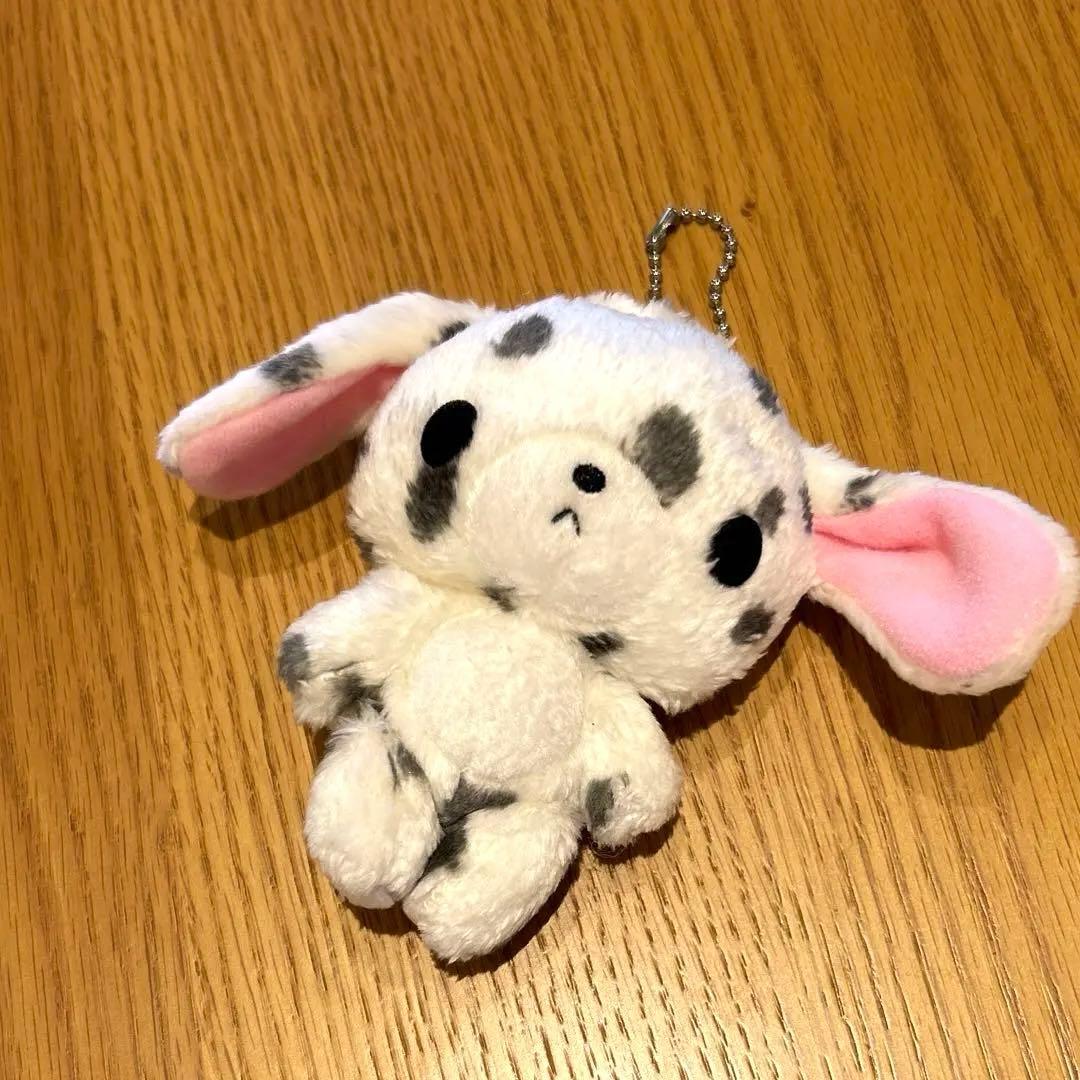 希少 シュガーバニーズ マスコット ぬいぐるみ キーホルダー ぶちうさ