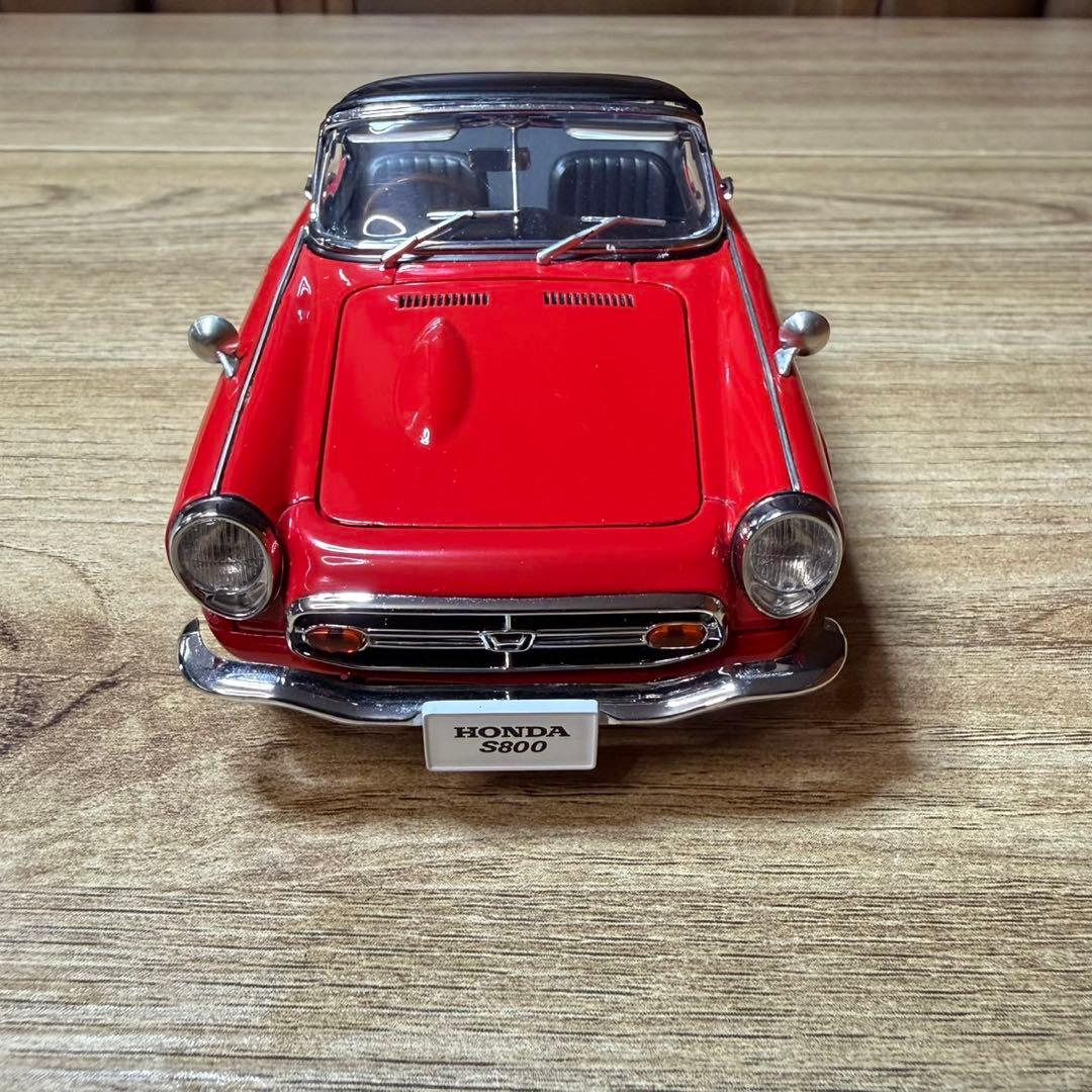 EBBRO1/24Honda S800 ROADSTER 1966 Red - メルカリ