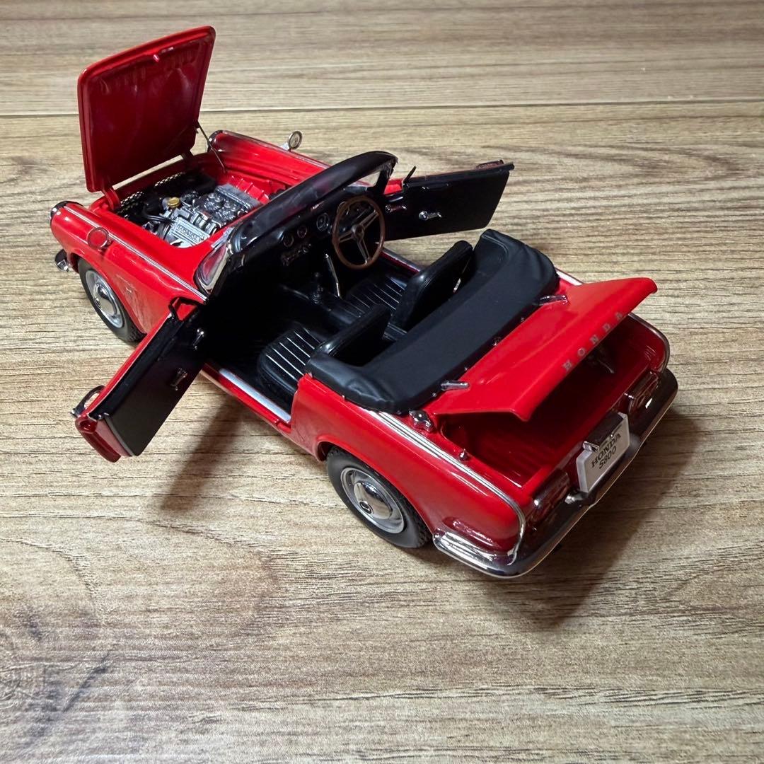 EBBRO1/24Honda S800 ROADSTER 1966 Red - メルカリ