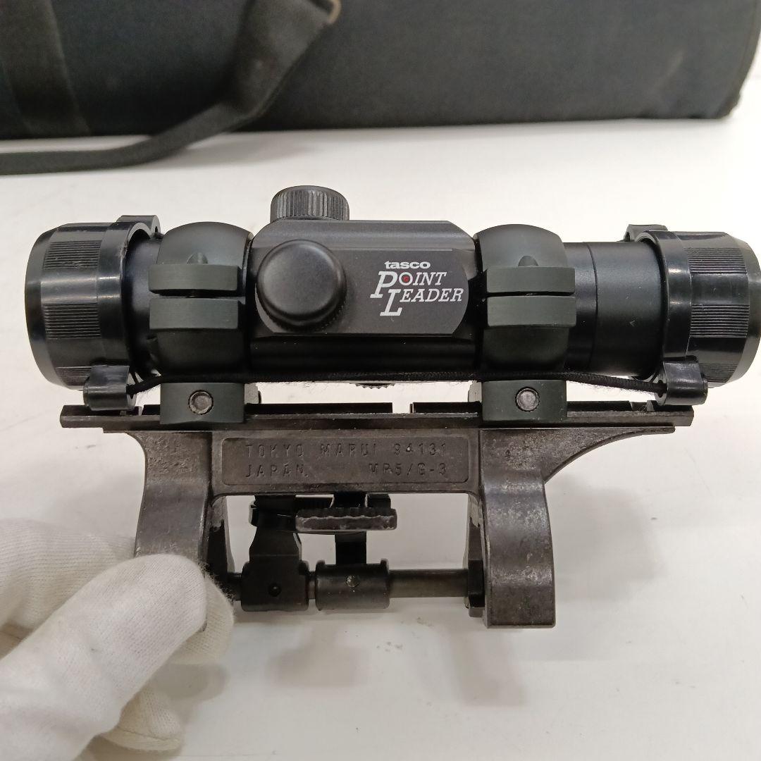 東京マルイ 電動ガン HK51 tasco ポイントレーザー ケース 上144