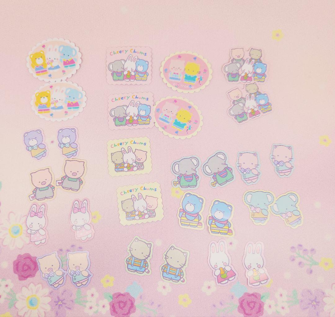 ミニ缶入りシール マイメロ Sanrio キキララ マロンクリーム マイ