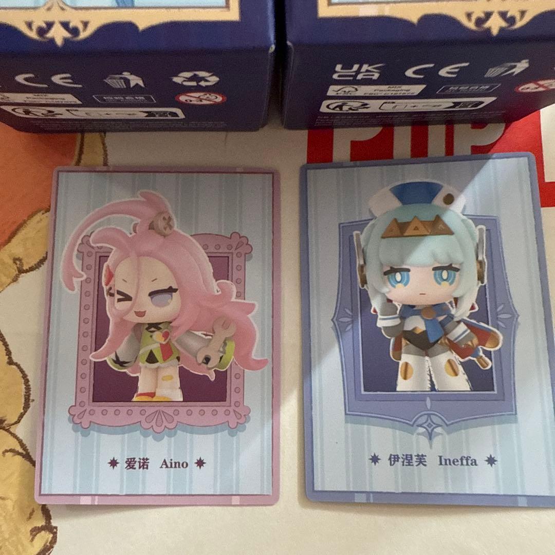 原神 ポップマート POP MART アイノ イネファ フィギュア 中国限定
