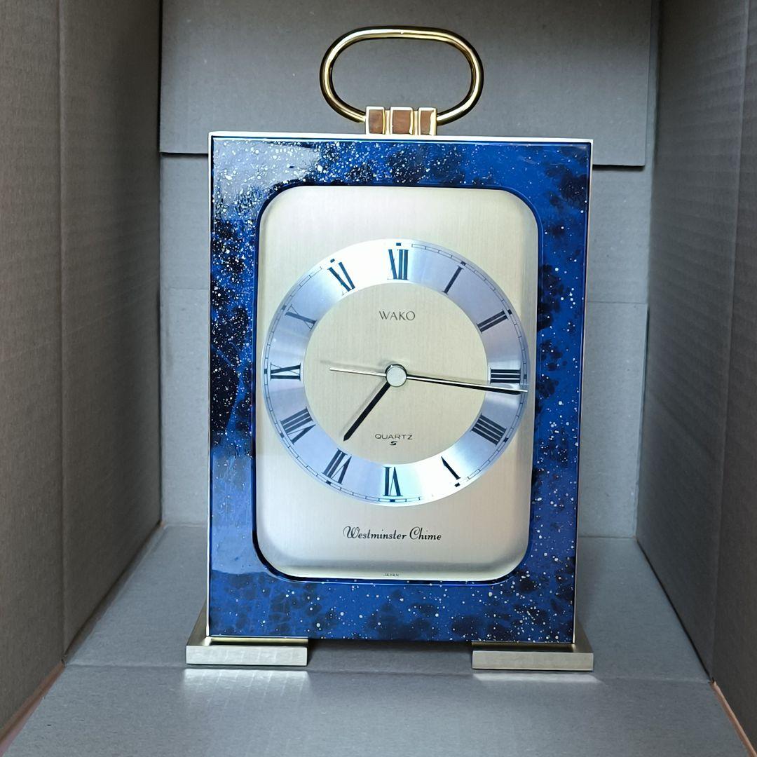銀座和光 WAKO QF900F Westminster Chime NEW Timex Anniversary Clock Westminster Chime 9