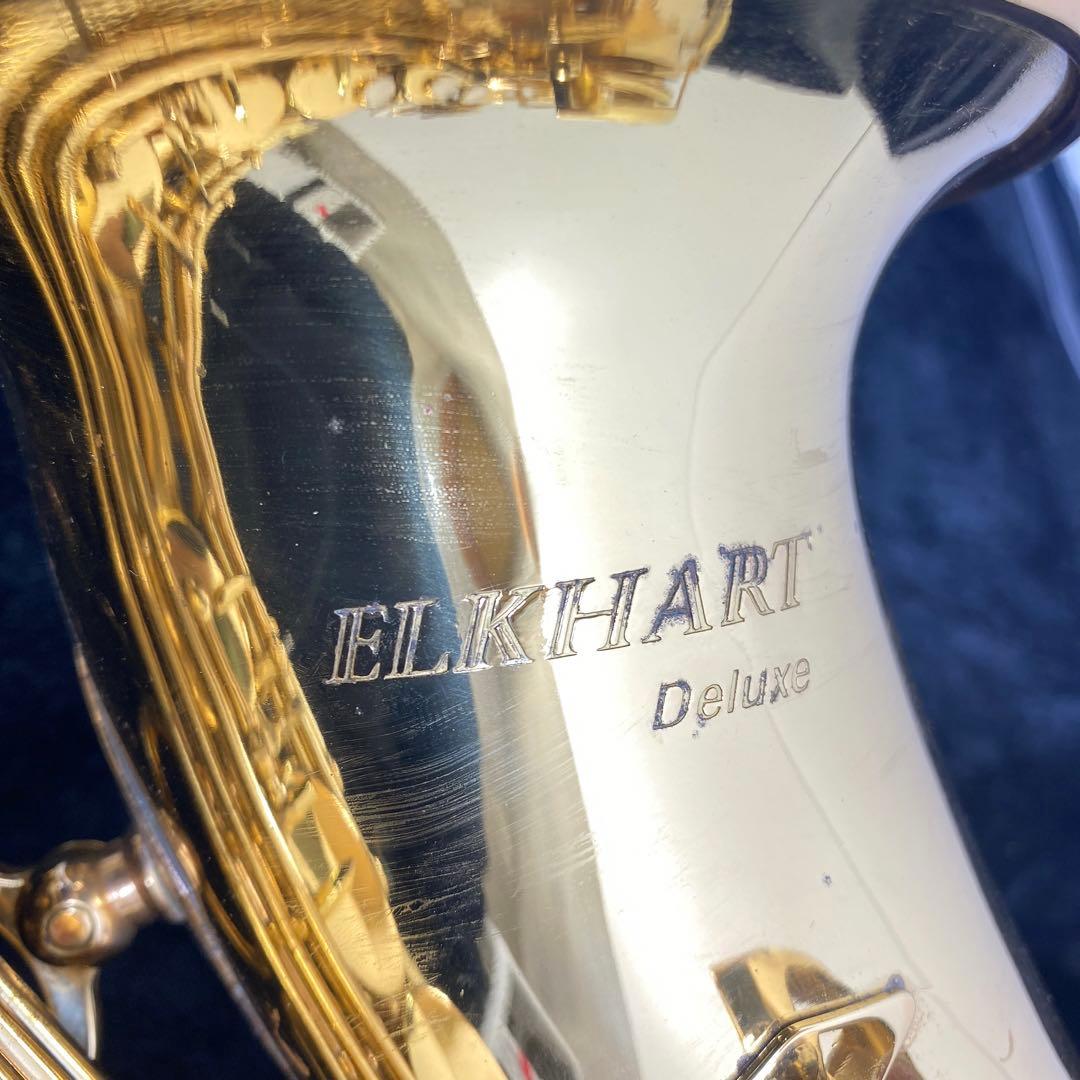 THE MARCATO ELKHART DELUXE アルトサックス ゴールド - メルカリ