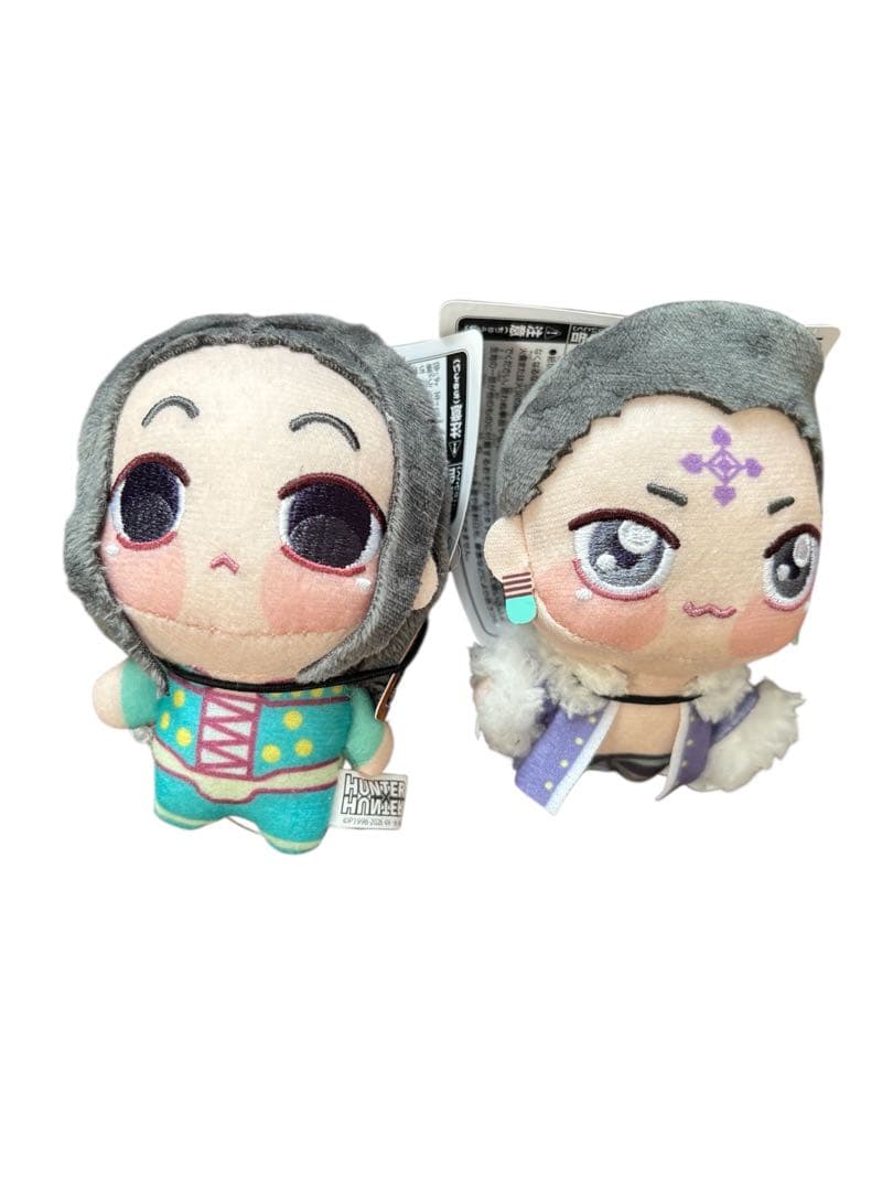 HUNTER×HUNTER ちょぴぬいぷち クロロ イルミ 2種セット - メルカリ