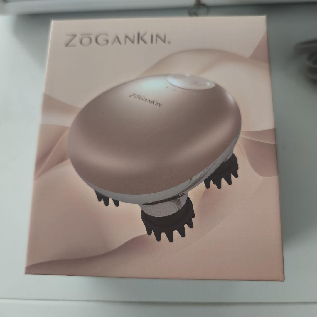 【新品交換品】ZOGANKIN スカルプブラシ USB充電式 楽天市場】☆特別価格☆【保証書付き】 ゾーガンキンスカルプ EMS
