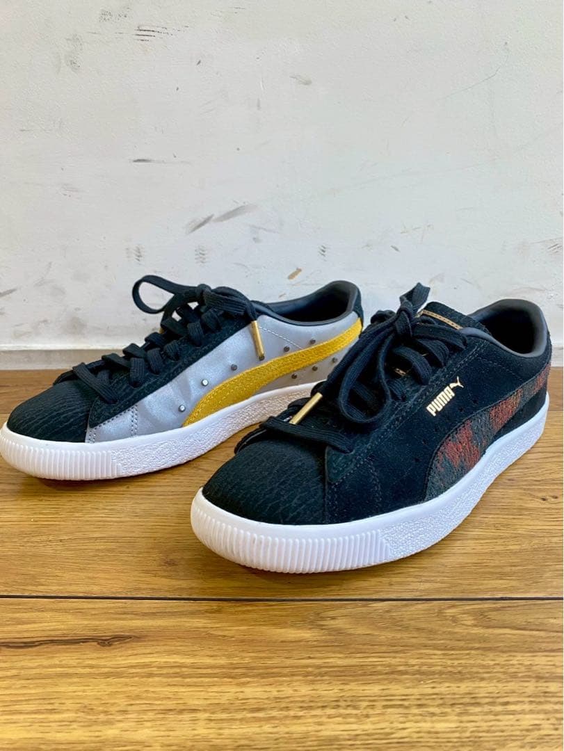 希少】PUMA SUEDE VTG GODZILLA atmos コラボ - メルカリ