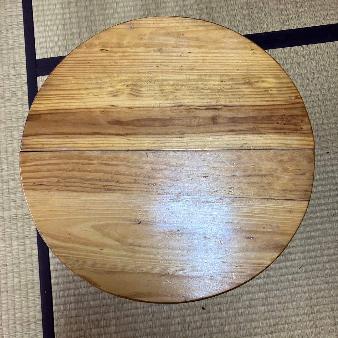 折りたたみテーブル　木製　ちゃぶ台 国産杉の折りたたみちゃぶ台 おりたたみ 天然木製 100cm 四角 正方形