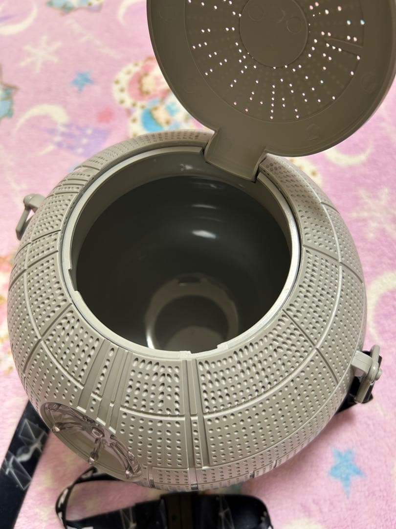 ☆スター・ウォーズ デス・スター ポップコーンバケット 新品未使用