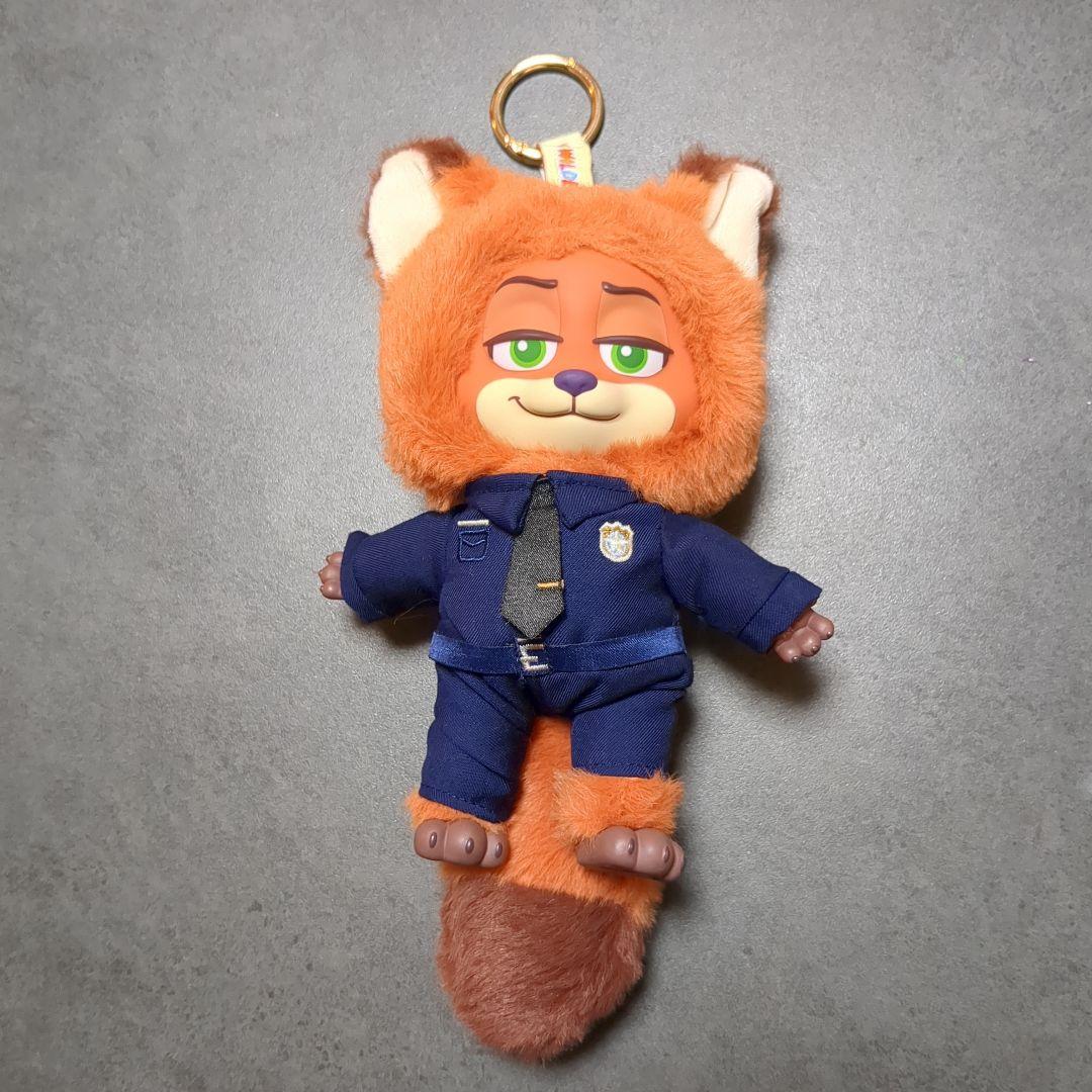 TOPTOY ズートピア ぬいぐるみ キーホルダー ニック 警察官 - メルカリ