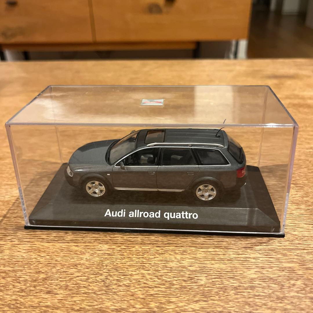 ミニカー MINICHAMPS AUDI allroad quattro 1/43 Audi A6 Allroad Quattro Green Metallic 1:43 20000000904001