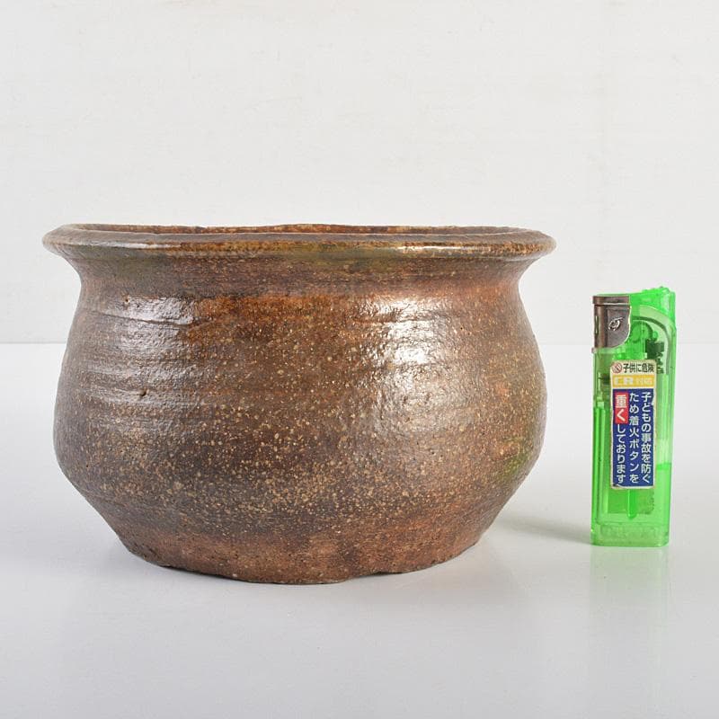 茶道具 伊賀焼 古伊賀 建水 時代箱 M R7012 - メルカリ
