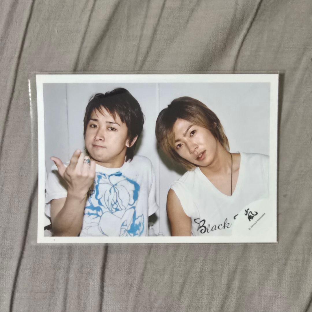 嵐ロゴ 大野智&相葉雅紀 公式写真【229】 - メルカリ