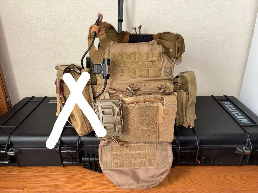 EMERSON GEAR JPC プレートキャリア Mサイズ EMERSON Jumper Plate Carrier JPC タイプ プレートキャリア BK