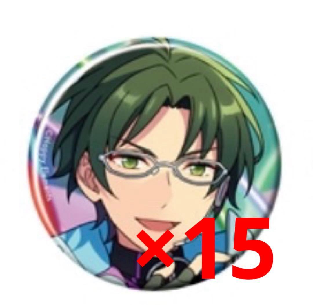 あんスタ あんさんぶるスターズ コレクション缶バッジ nov 蓮巳敬人 5