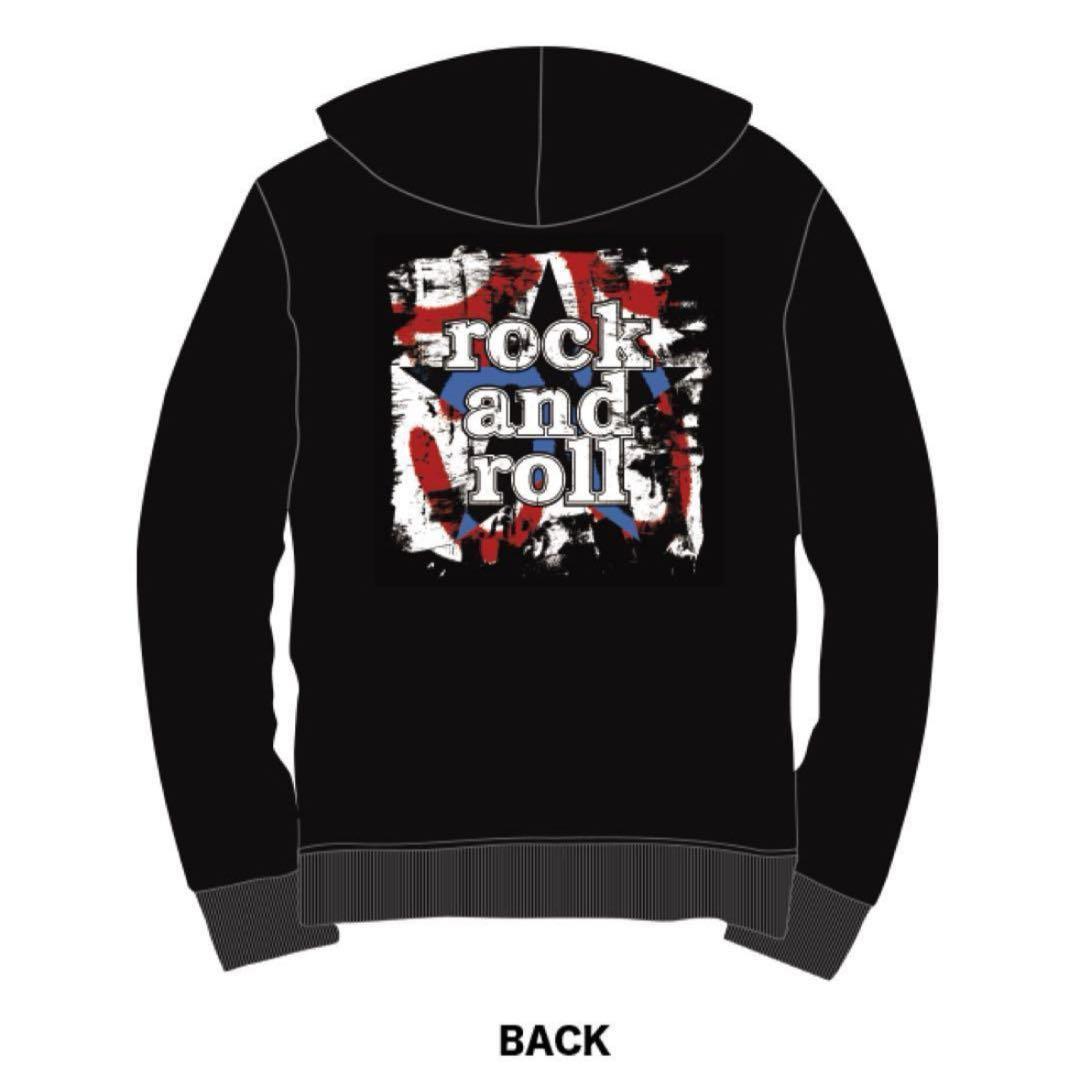 B'z STARS プルオーバー　パーカー　ブラック 2026年最新】b'z stars パーカーの人気アイテム - メルカリ