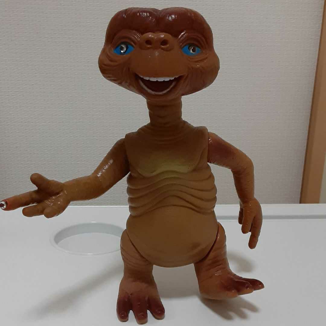 etフィギュア 昭和レトロetフィギュア レアet人形 1982年当時物 - メルカリ