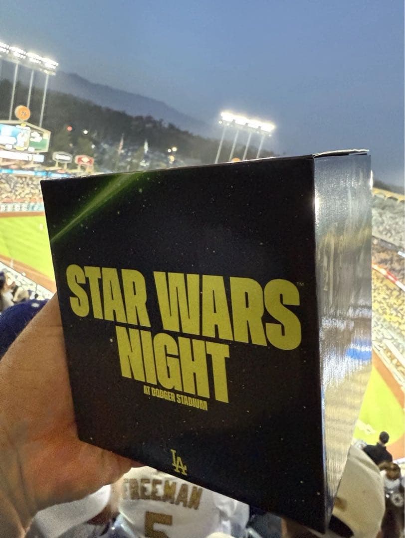 激レア】ドジャース 球場配布 スターウォーズ ナイト デススター 2025