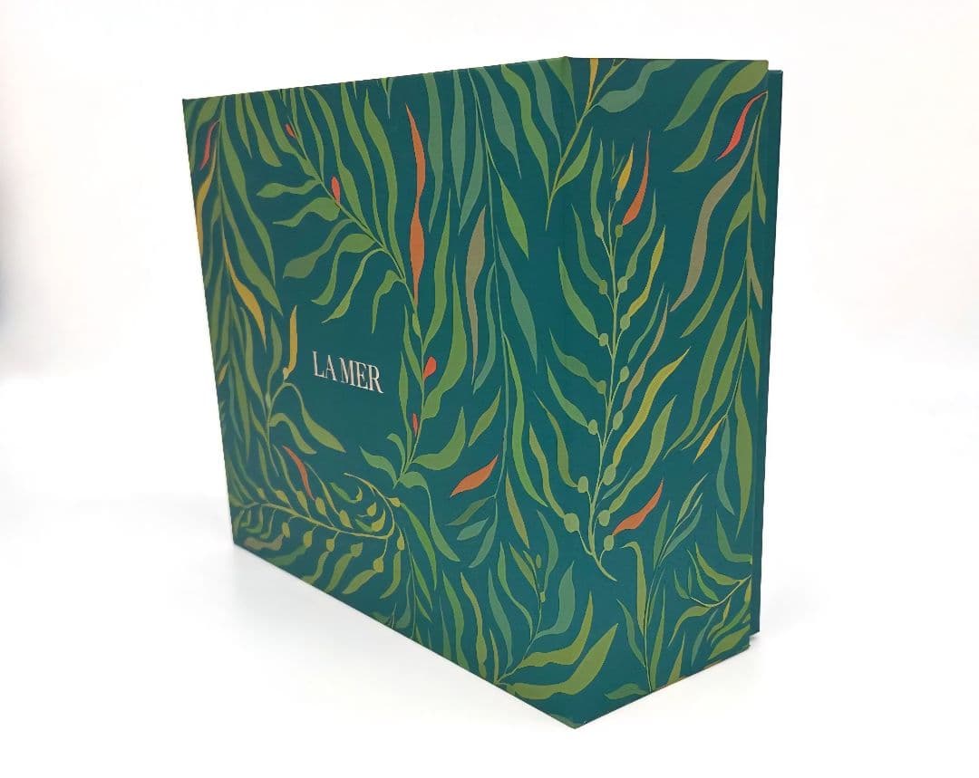新品 箱シート付 LA MER ラ・メール 青 ジュエリーボックス 収納