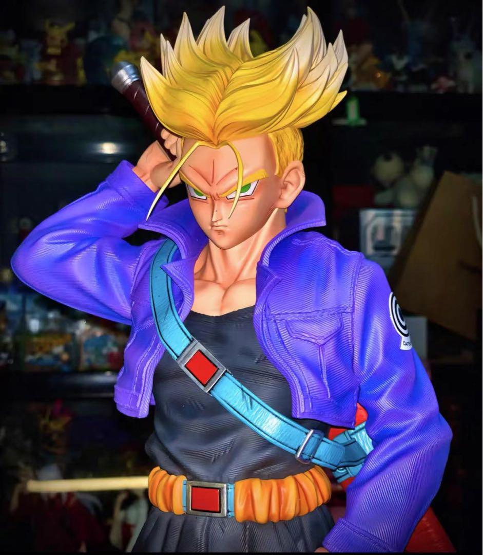 ドラゴンボール トランクス ガレキ ガレージキット スタチュー X①②