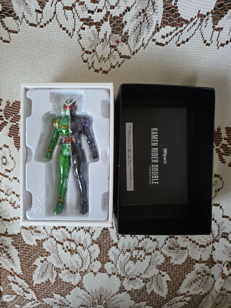 S.H.Figuarts（真骨彫製法）仮面ライダーW・CJ（初期版）