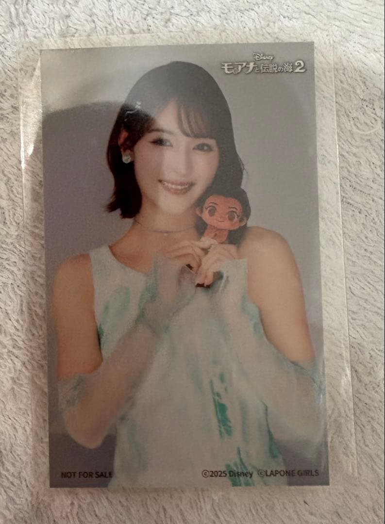 ME:I 石井蘭 モアナと伝説の海 モアナ ステッカー - メルカリ