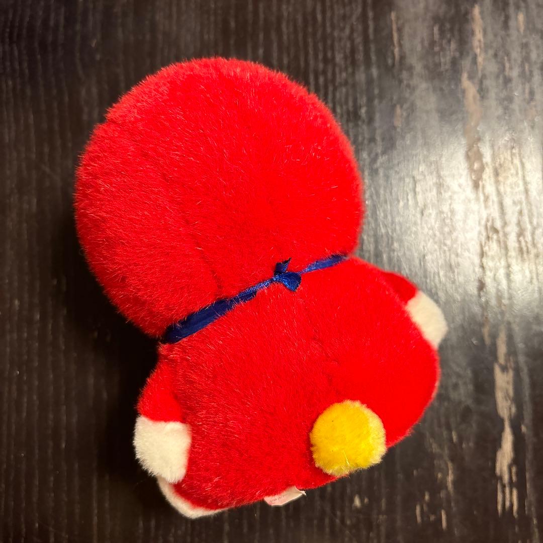 ドラえもん ぬいぐるみ ミニドラ 赤 - メルカリ