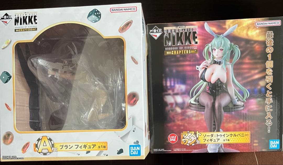 勝利の女神 NIKKE 一番くじ A D E F ラストワン賞　おまけ付き 勝利の女神：NIKKE』新作一番くじのラインナップ公開！レッドフードや
