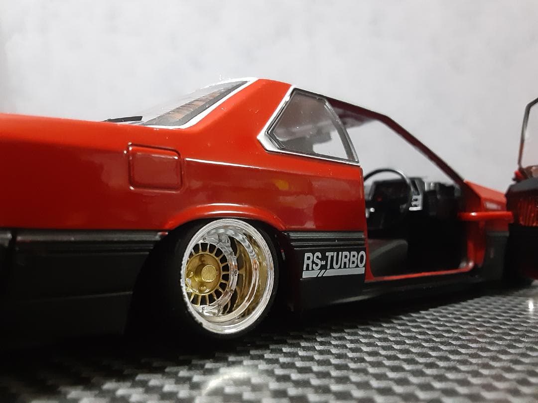 Hachette 1/24 鉄仮面 日産スカイライン RS-X カスタム改 Hachette 1/24 鉄仮面 日産スカイライン RS-X カスタム改 - メルカリ