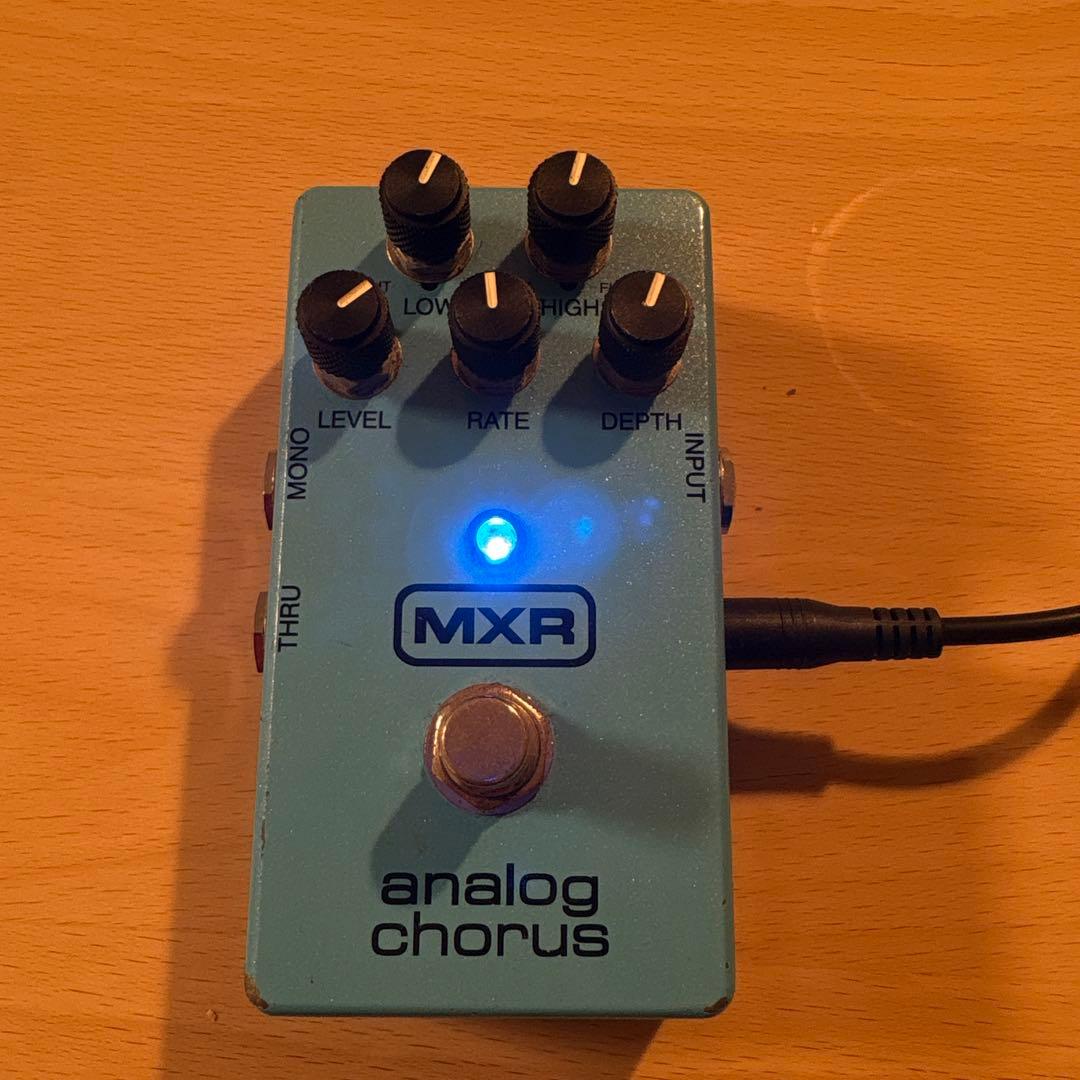 ギター MXR analog chorus MXR/M234 Analog Chorus/アナログコーラス 送料無料 | サウンドハウス