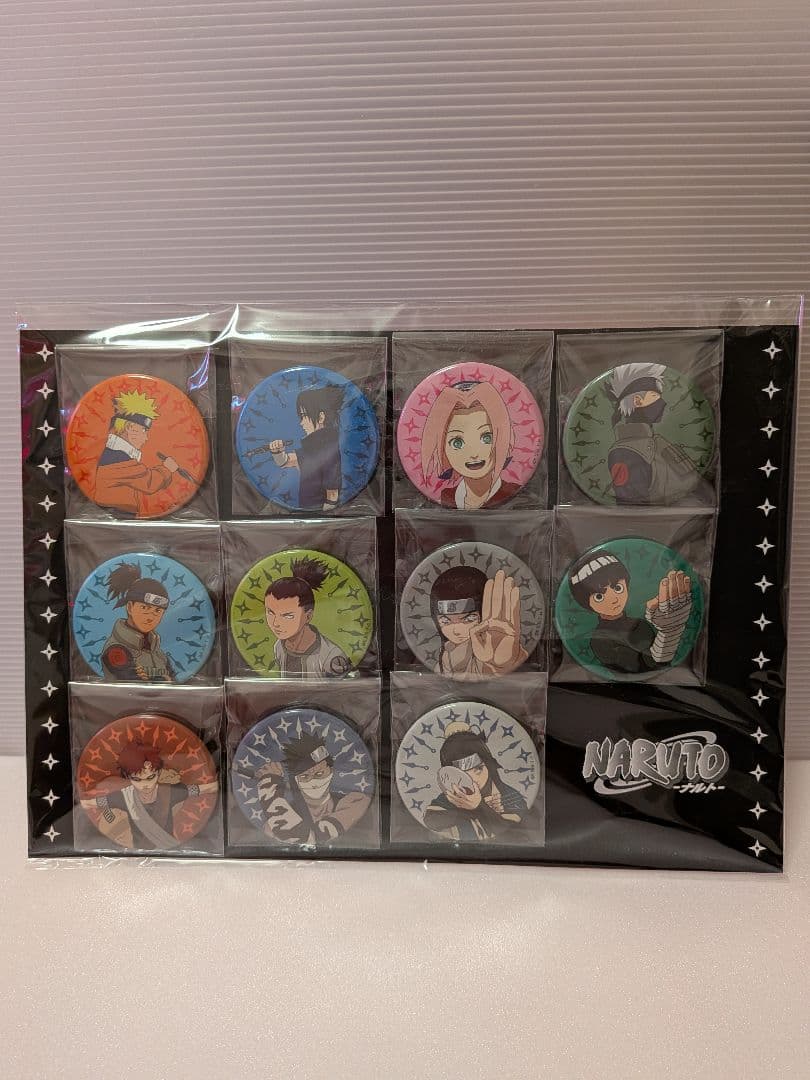 NARUTO × 大丸 DAIMARU 缶バッジセット 5ca1d7b957e72ce8fb74a5abc2b378