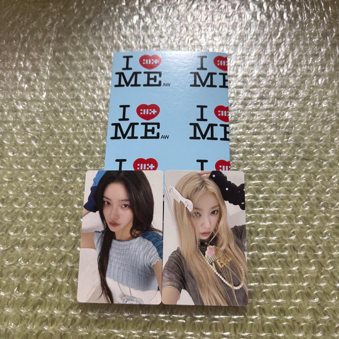 ILLIT NOTCUTEANYMORE weverse モカ イロハ トレカ - メルカリ