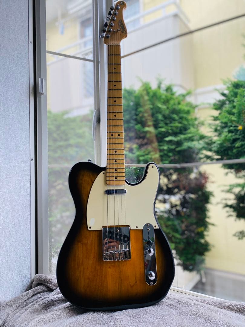 ギターSelva Telecastder Selva ST Type Electric Guiter SSH エレキギター セルバ -z654