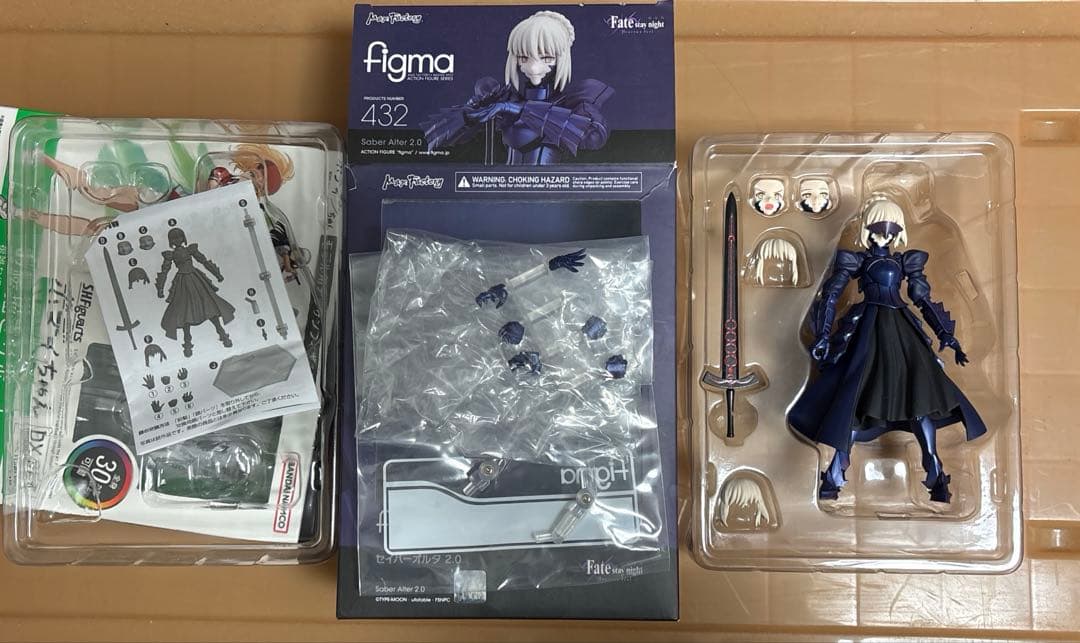 figma セイバーオルタ 2.0 【 Fate stay night HF】 Amazon.co.jp: figma Fate/stay night [Heaven's Feel] セイバーオルタ