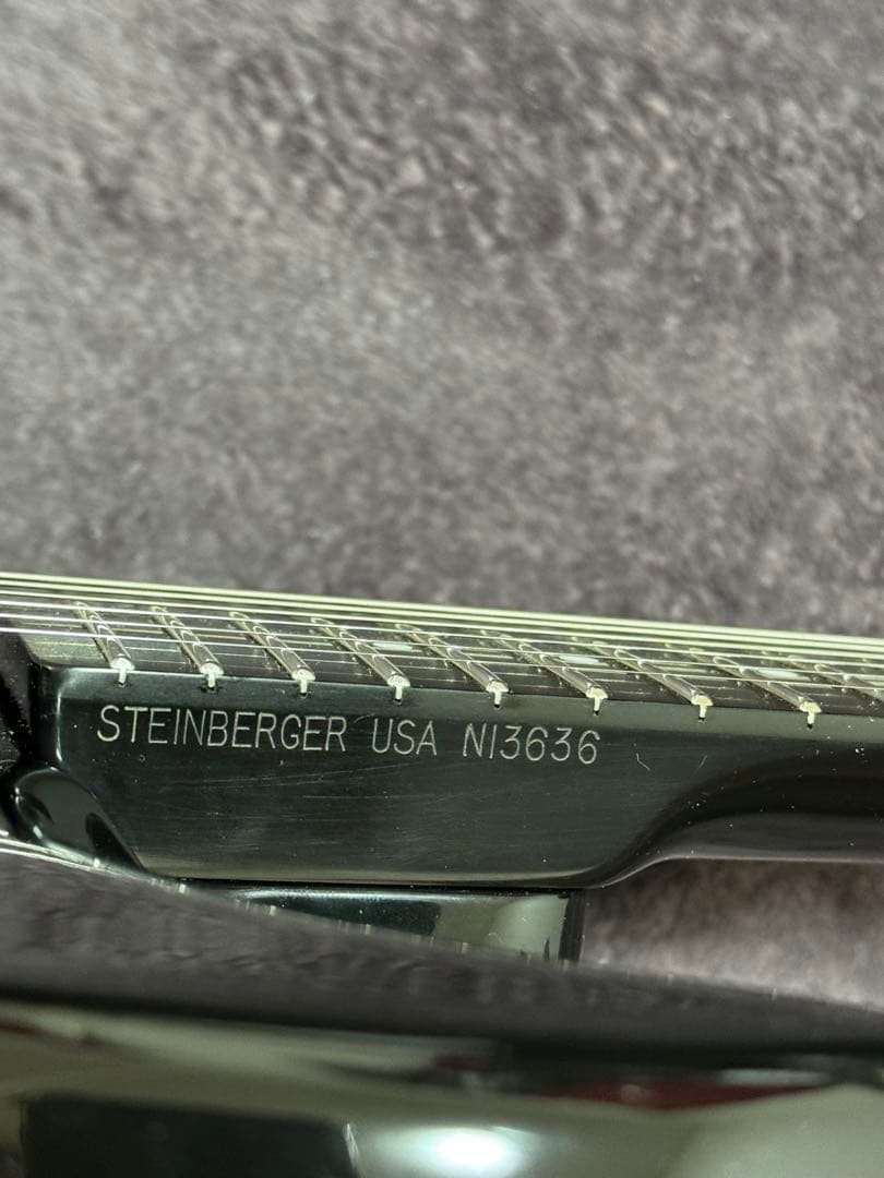 前期型 STEINBERGER GM7TA ソフトケース、ヘッドアダプター付属 - メルカリ