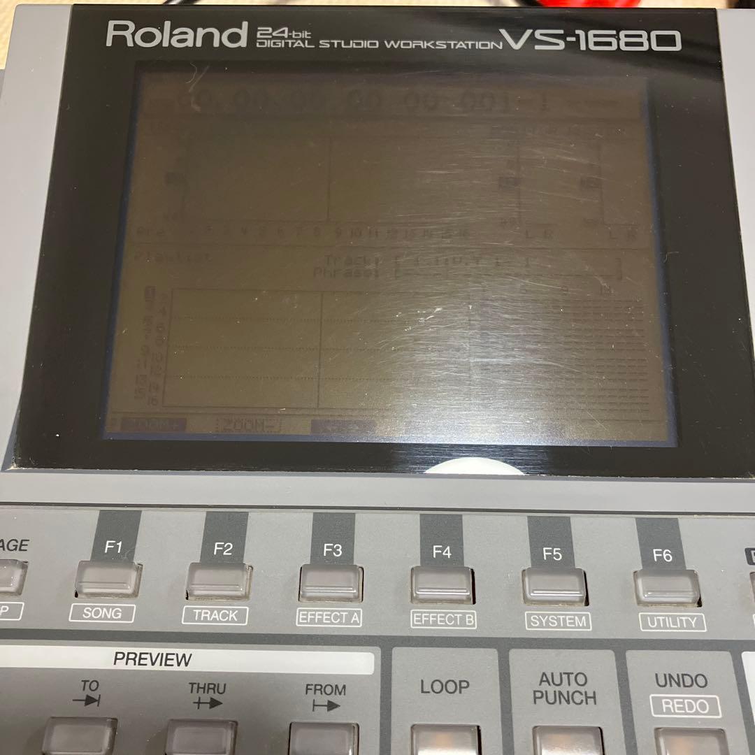 Roland VS-1680 マルチトラックレコーダー 動作未確認 - メルカリ