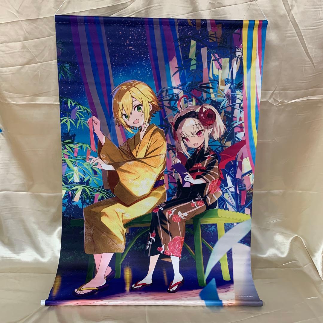 おりコウ (卯月コウ＆魔界ノりりむ) B2タペストリー 七夕グッズ2020
