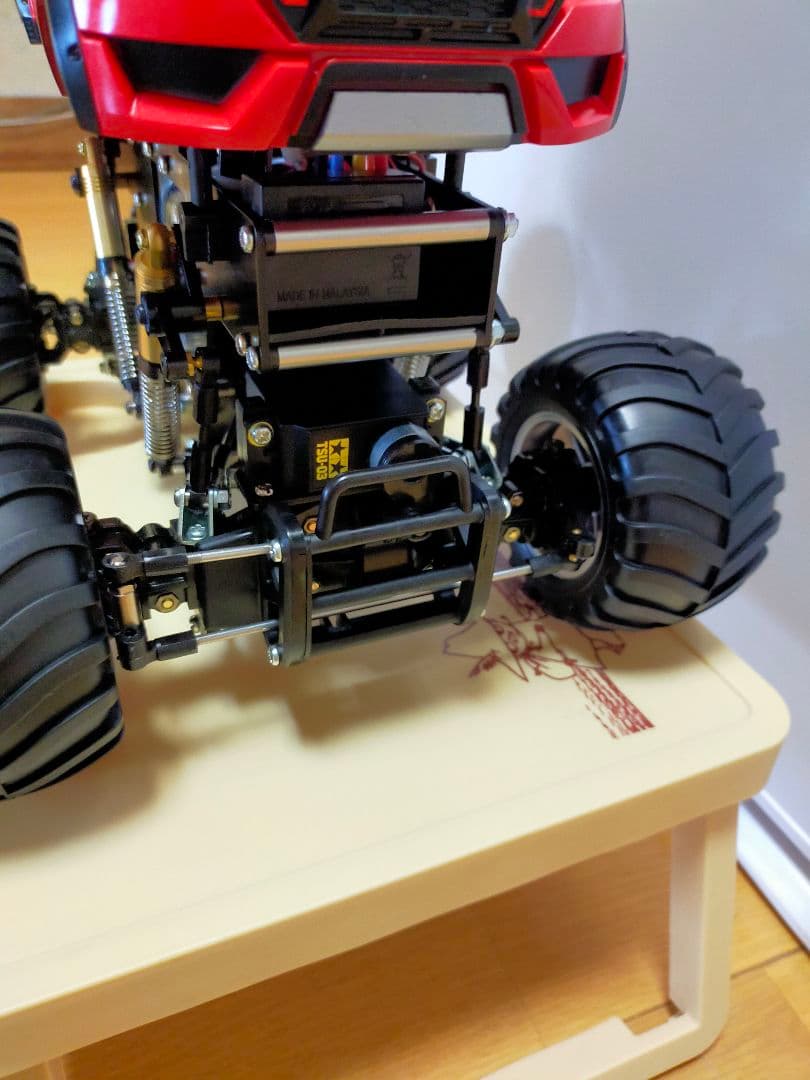 新品キットから組み立て！タミヤTLT-1リトルギア マックスクライマー